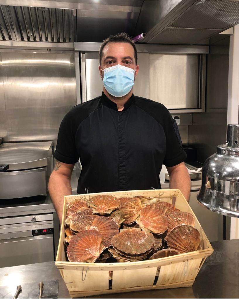 La recette de L’Estampille