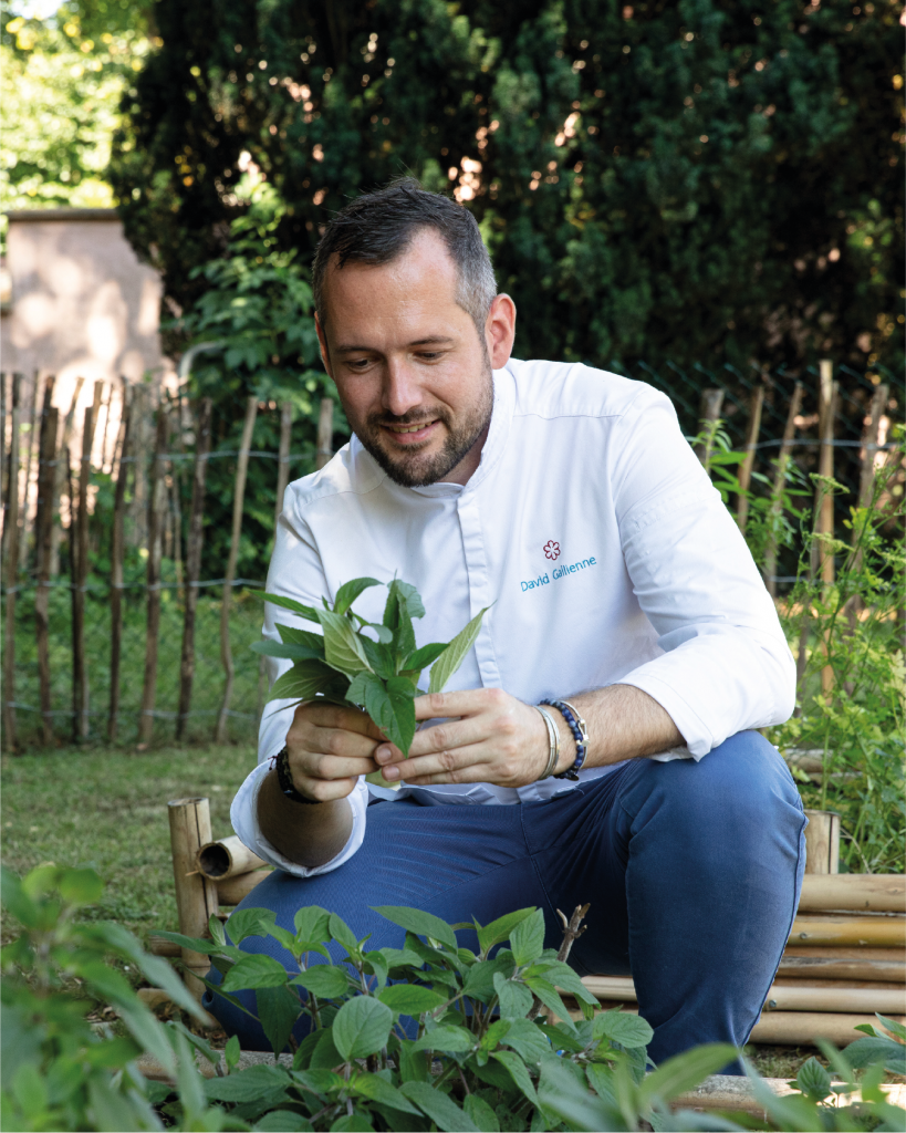La recette du chef David Gallienne