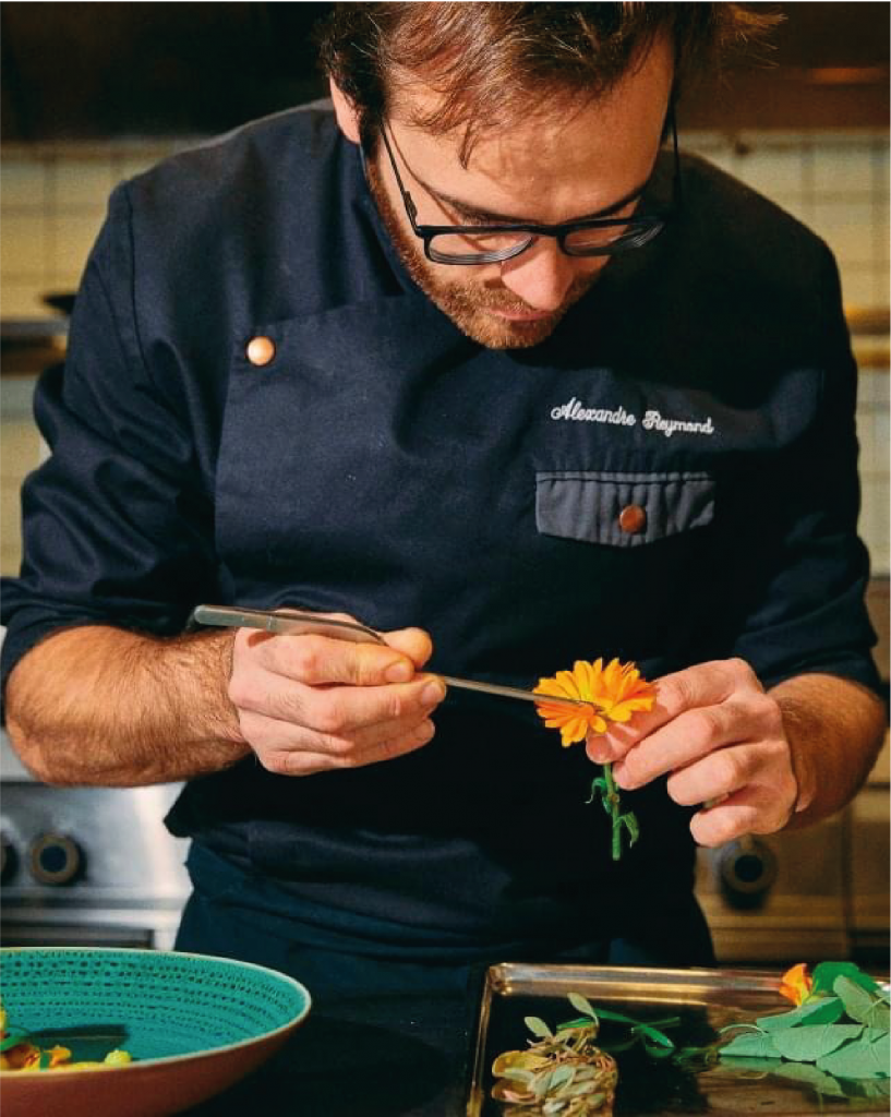 La recette des Fushias