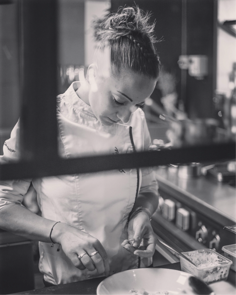 La recette de Coline Faulquier